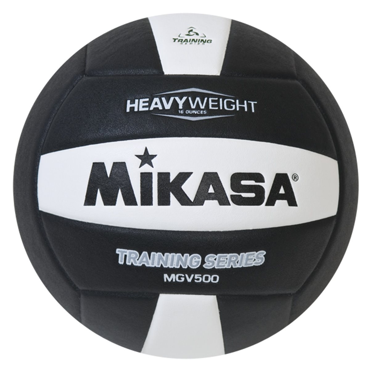 Mikasa Training Series Composite Training Volleyball, 16 oz