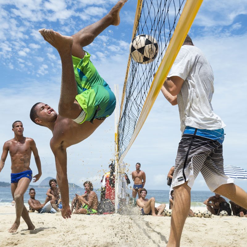 Footvolley