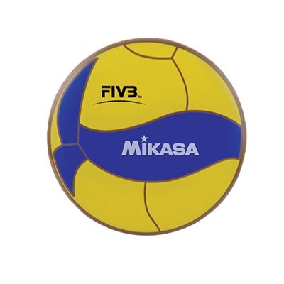 Pièce de tirage au sort en forme de ballon Mikasa® «V200W» Pièce de tirage au sort en forme de ballon Mikasa® «V200W»