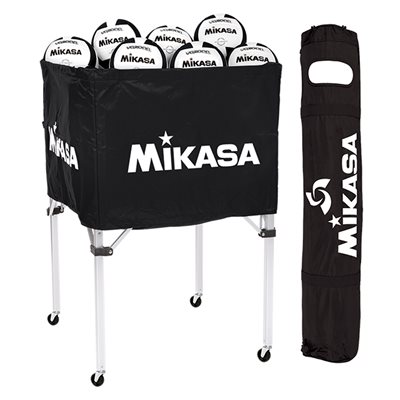 Chariot à ballons pliable en aluminium Mikasa® avec sac de transport, capacité de 24 ballons, 102 x 63 x 63 cm (40 x 25 x 25") Chariot à ballons pliable en aluminium Mikasa® avec sac de transport, capacité de 24 ballons, 102 x 63 x 63 cm (40 x 25 x 25")