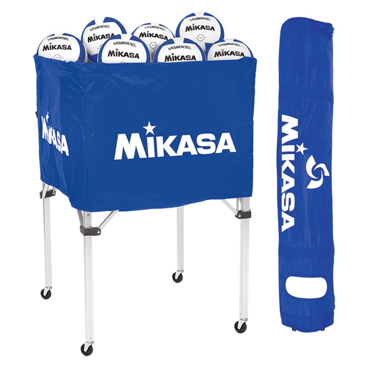 Collapsible ball cart Mikasa