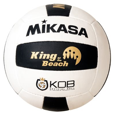Ballon de volleyball de plage en composite Mikasa® «King of the Beach» Ballon de volleyball de plage en composite Mikasa® «King of the Beach»