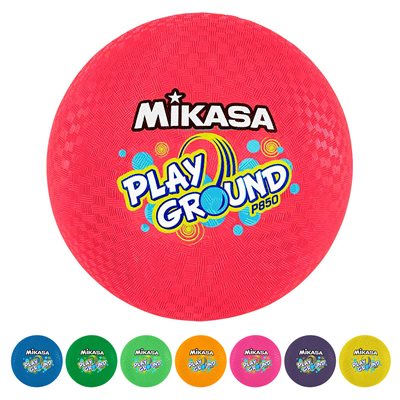 Ballon de jeu Mikasa, 8-½", rouge Ballon de jeu Mikasa, 8-½", rouge