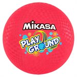 Ballon de jeu Mikasa, 8-½", rouge