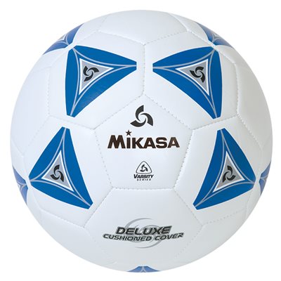 Ballon de soccer matelassé Mikasa® «Varsity Series» bleu Ballon de soccer matelassé Mikasa® «Varsity Series» bleu