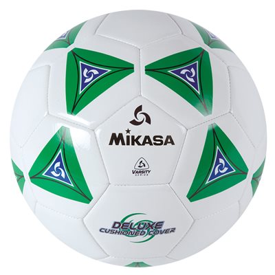Ballon de soccer matelassé Mikasa® «Varsity Series» vert Ballon de soccer matelassé Mikasa® «Varsity Series» vert