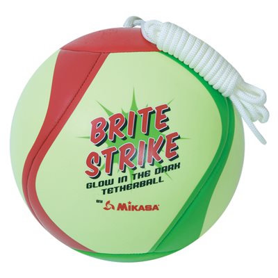 Ballon de tetherball phosphorescent Mikasa® «Brite Stike» Ballon de tetherball phosphorescent Mikasa® «Brite Stike»