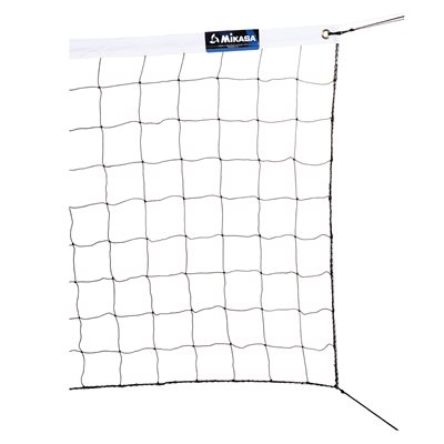 Filet de volleyball Mikasa® de 9,75 m (32'), avec câble en acier Filet de volleyball Mikasa® de 9,75 m (32'), avec câble en acier
