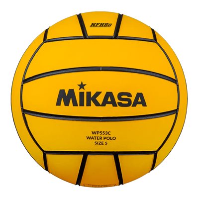 Ballon de water-polo officiel Mikasa® en caoutchouc mousse Ballon de water-polo officiel Mikasa® en caoutchouc mousse