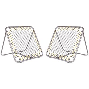 Pair of Mikasa Heavy-Duty Rebounder Goals