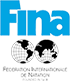 FINA logo bleu 100 FINA logo bleu 100